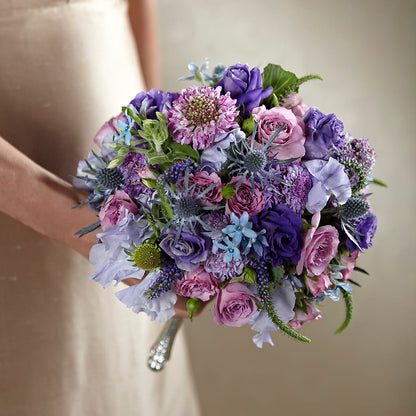 Lavender Garden Bouquet – FLEUR & CO, Spartanburg SC