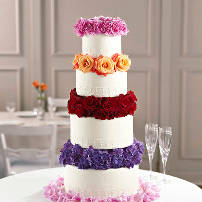 Infinite Love Cake Décor – FLEUR & CO, Spartanburg SC