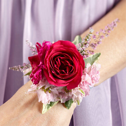 Rose Charm Corsage – FLEUR & CO, Spartanburg SC