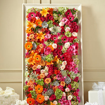 Fresh Picked Floral Wall – FLEUR & CO, Spartanburg SC