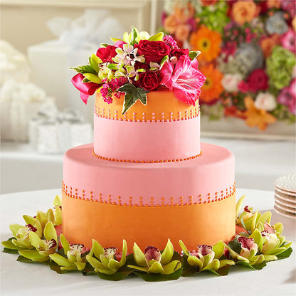 Sweet Citrus Cake Decor – FLEUR & CO, Spartanburg SC